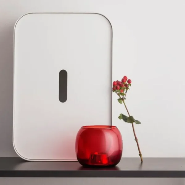 HAY Kerzen Und Kerzenhalter-Iittala Kaasa Teelichthalter, grau