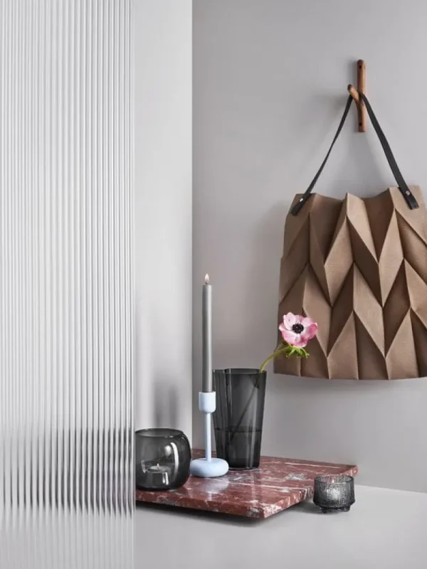 HAY Kerzen Und Kerzenhalter-Iittala Kaasa Teelichthalter, grau