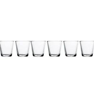 Iittala Gläser Und Tassen^Kartio Becher, 21 cl, 6er Set, klar