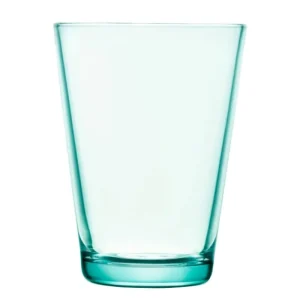 Iittala Gläser Und Tassen^Kartio Trinkglas, 40 cl, 2 Stück, wassergrün