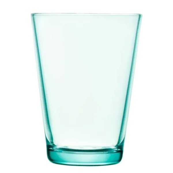Iittala Gläser Und Tassen^Kartio Trinkglas, 40 cl, 2 Stück, wassergrün