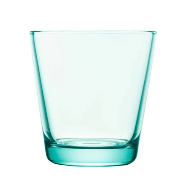 Iittala Gläser Und Tassen^Kartio Trinkglas, 21 cl, 2 Stück, wassergrün
