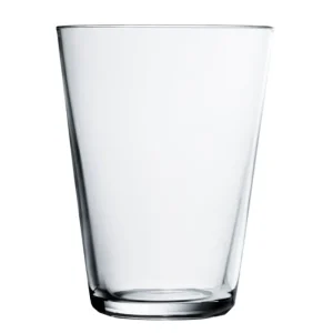Iittala Gläser Und Tassen^Kartio Trinkglas, 40 cl, 2 Stück, transparent