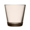 Iittala Gläser Und Tassen^Kartio Trinkglas, 21 cl, 2 Stück, Linen