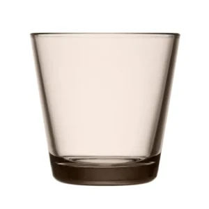 Iittala Gläser Und Tassen^Kartio Trinkglas, 21 cl, 2 Stück, Linen