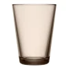 Iittala Gläser Und Tassen^Kartio Trinkglas, 40 cl, 2 Stück, Linen