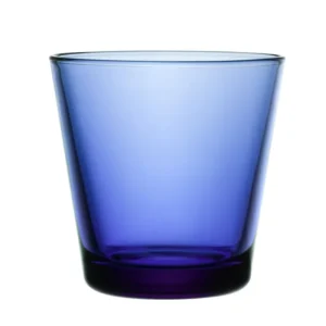 Iittala Gläser Und Tassen^Kartio Trinkglas 210 ml, 2 Stück, Ultramarinblau