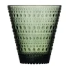 Iittala Gläser Und Tassen^Kastehelmi Glas, 300 ml, 2 Stück, Tannengrün