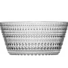 Iittala Geschirr^Kastehelmi Schale, 1,4 l, transparent