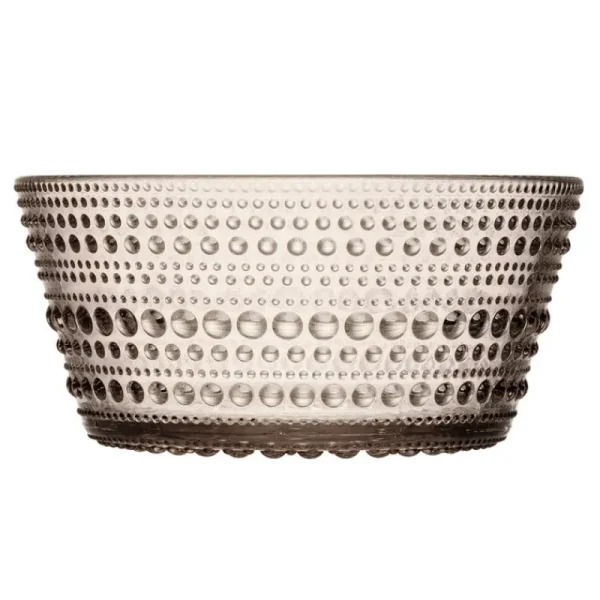Iittala Geschirr^Kastehelmi Schale, 23 cl, Linen