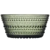 Iittala Geschirr^Kastehelmi Schale, 230 ml, Tannengrün