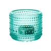 Fritz Hansen Kerzen Und Kerzenhalter-Iittala Kastehelmi Teelichthalter, 64 mm, Wassergrün