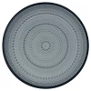 Iittala Geschirr^Kastehelmi Teller 248 mm, Dunkelgrau