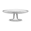 Iittala Geschirr^Kastehelmi Tortenständer, 240 mm, klar