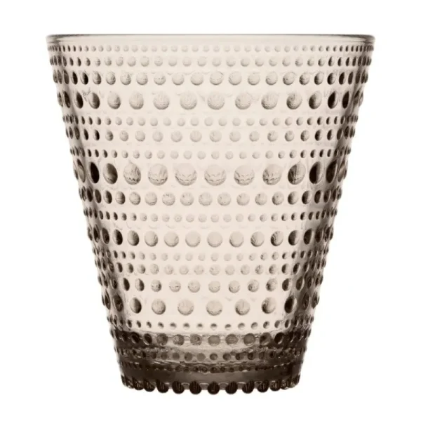 Iittala Gläser Und Tassen^Kastehelmi Trinkglas, 30 cl, 2 Stück, Linen
