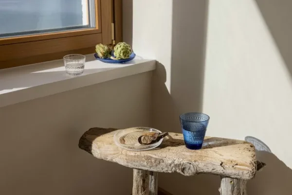 Iittala Gläser Und Tassen^Kastehelmi Trinkglas 30 cl, 2 Stück, Ultramarinblau