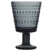 Iittala Gläser Und Tassen^Kastehelmi Universalglas 26 cl, 2 Stück, Dunkelgrau