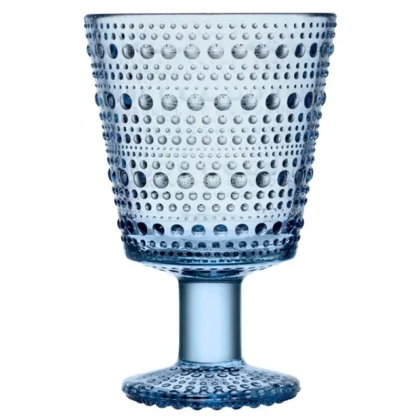 Iittala Gläser Und Tassen^Kastehelmi Universalglas, 26 cl, 2 Stück, aquamarin