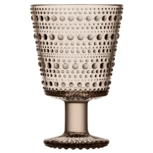 Iittala Gläser Und Tassen^Kastehelmi Universalglas, 26 cl, 2 Stück, Linen