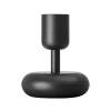 HAY Kerzen Und Kerzenhalter-Iittala Kerzenhalter Nappula 107 mm, dunkelgrau