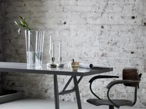 HAY Kerzen Und Kerzenhalter-Iittala Kerzenhalter Nappula 183 mm, weiß