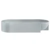 Iittala Aufbewahrungsbehälter | Aufbewahrungsbehälter^Kuru Keramikschale, 370 x 75 mm, hellgrau