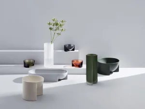 Iittala Dekorationsgegenstände^Kuru Keramikschale, 160 x 140 mm, beige