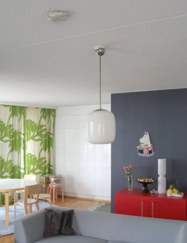 applicata Kerzen Und Kerzenhalter-Iittala Lantern Kerzenhalter, 600 mm, weiß
