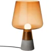 Nemo Lighting Tischlampen-Iittala Leimu Tischleuchte, 38 cm, Kupfer