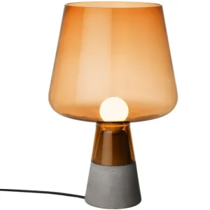 Nemo Lighting Tischlampen-Iittala Leimu Tischleuchte, 38 cm, Kupfer