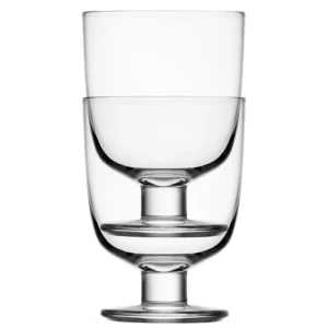 Iittala Gläser Und Tassen^Lempi Glas, transparent, 2 Stück