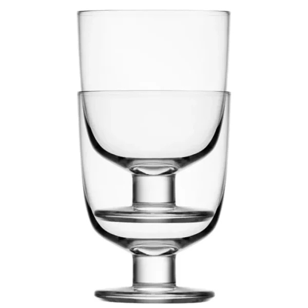 Iittala Gläser Und Tassen^Lempi Glas, transparent, 2 Stück