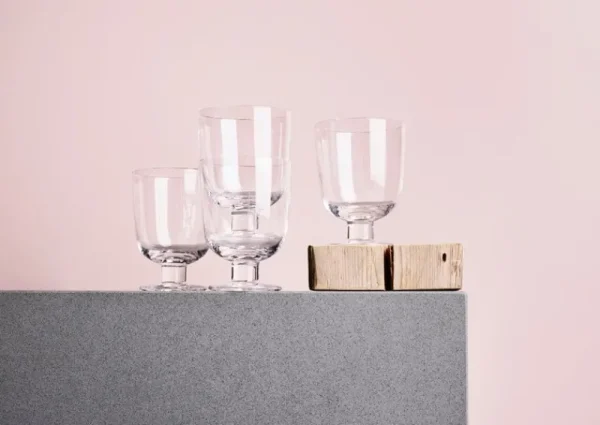 Iittala Gläser Und Tassen^Lempi Glas, transparent, 2 Stück