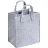 Kinder Iittala Kinderzimmereinrichtung | Taschen^Meno Tasche, 35 x 30 cm, Grau, recycelt