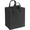 Kinder Iittala Kinderzimmereinrichtung | Taschen^Meno Tasche, 35 x 30 cm, Schwarz, recycelt