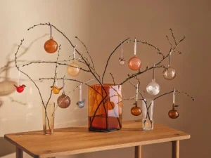 Iittala Weihnachtsdekoration | Dekorationsgegenstände^Mini Glasvogel, 3 Stück, Mix