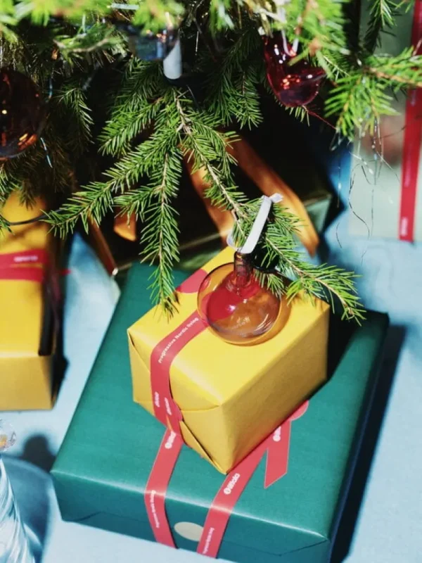 Iittala Weihnachtsdekoration | Dekorationsgegenstände^Mini Glasvogel, 3 Stück, Rot