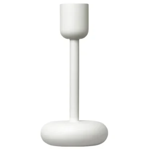 HAY Kerzen Und Kerzenhalter-Iittala Nappula Kerzenhalter, weiß, 2er-Pack