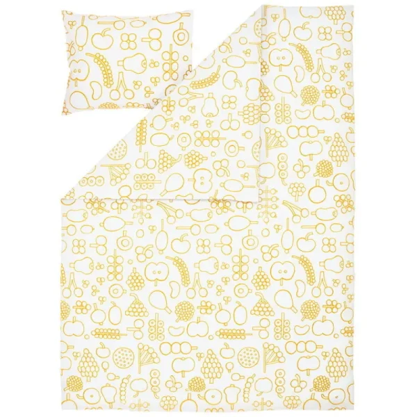 Iittala Bettwäsche^OTC Frutta Bettbezug-Set, 150 x 210 cm, Gelb