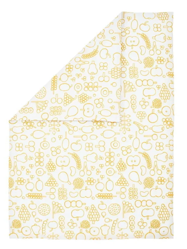 Iittala Bettwäsche^OTC Frutta Bettbezug-Set, 150 x 210 cm, Gelb