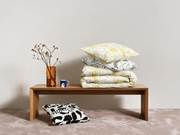 Iittala Bettwäsche^OTC Frutta Bettbezug-Set, 150 x 210 cm, Gelb