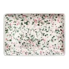 Iittala Geschirr^OTC Helle A5-Teller, 15 x 21 cm, Rosa - Grün
