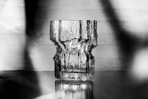Iittala Glaskunst | Vasen^Pallas Vase, 200 mm, klar
