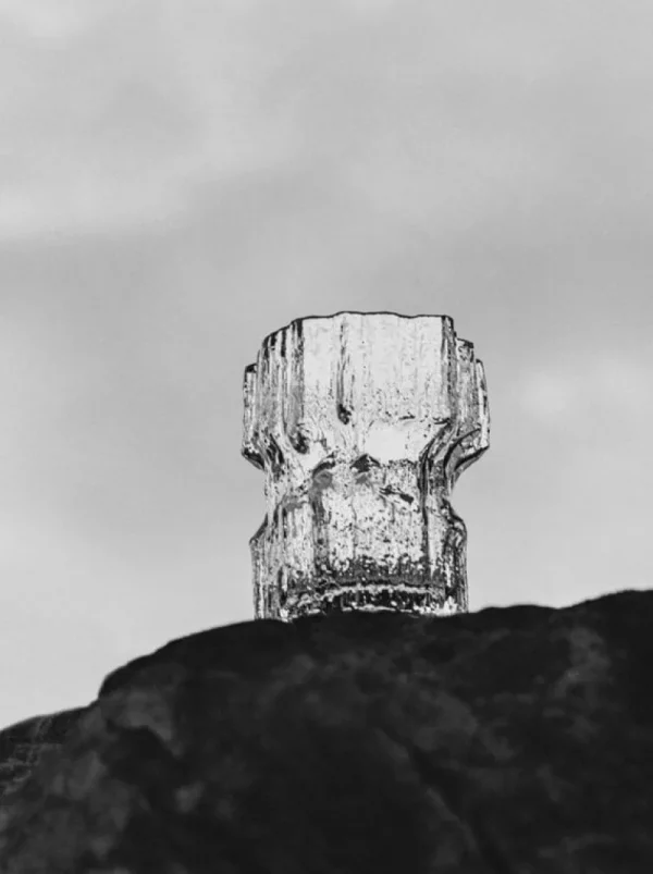 Iittala Glaskunst | Vasen^Pallas Vase, 200 mm, klar