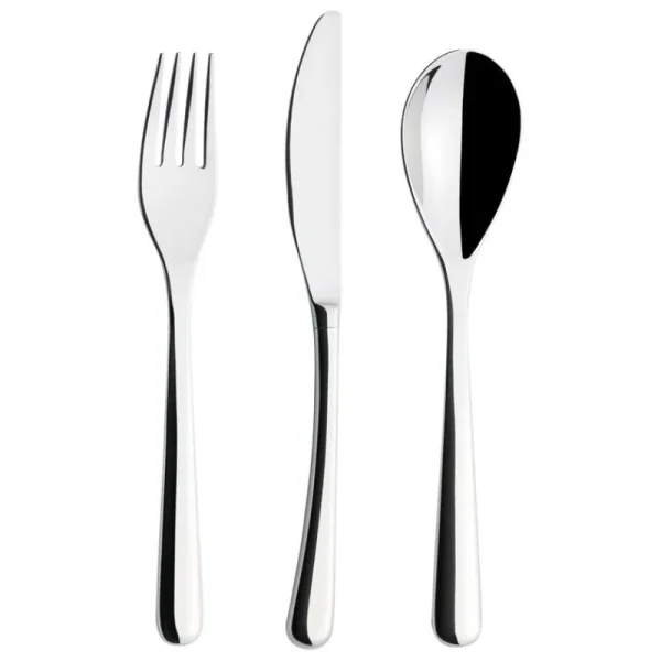 Iittala Besteck^Piano Dessertbesteck-Set in Geschenkbox, 12er-Set