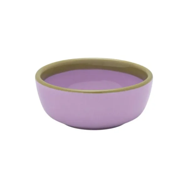 Iittala Geschirr^Play Schale, 9 cm, Flieder - Olivgrün