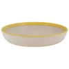 Iittala Geschirr^Play Schale/Teller, 22 cm, Beige - Gelb