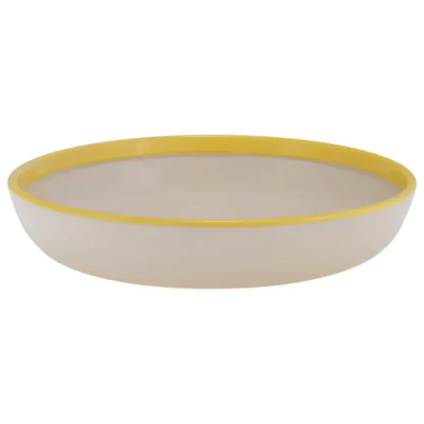 Iittala Geschirr^Play Schale/Teller, 22 cm, Beige - Gelb