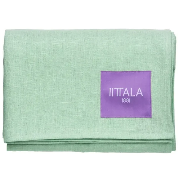 Iittala Tischwäsche | Tischwäsche^Play Tischdecke, 135 x 250 cm, Minzgrün - Lila
