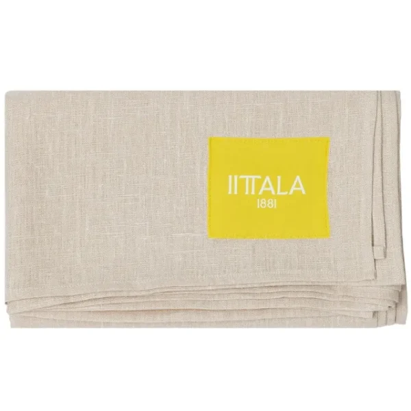 Iittala Tischwäsche | Tischwäsche^Play Tischdecke, 135 x 250 cm, Beige - Gelb